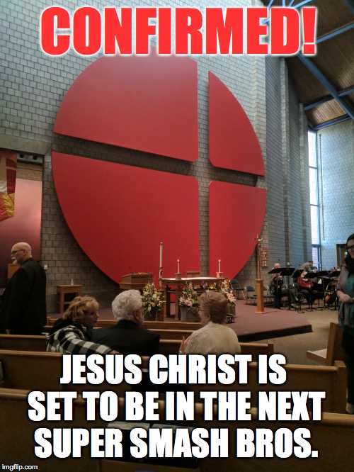 its still easter!  | CONFIRMED! JESUS CHRIST IS SET TO BE IN THE NEXT SUPER SMASH BROS. | image tagged in jesus,super smash bros,nintendo,memes,easter | made w/ Imgflip meme maker
