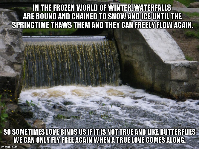 kentucky waterfall meme