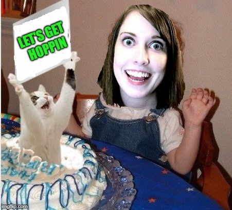 LET'S GET HOPPIN | made w/ Imgflip meme maker