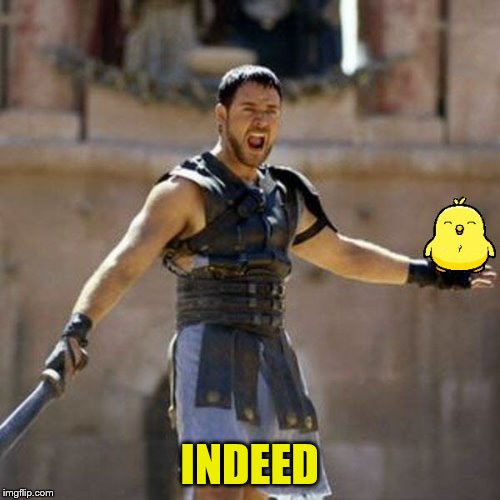 INDEED | made w/ Imgflip meme maker