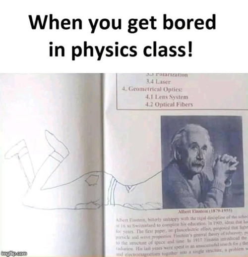 Creativity Level-Ultra | image tagged in funny,physics | made w/ Imgflip meme maker