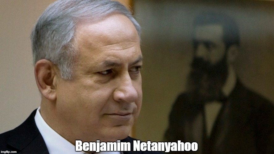 Benjamim Netanyahoo | made w/ Imgflip meme maker