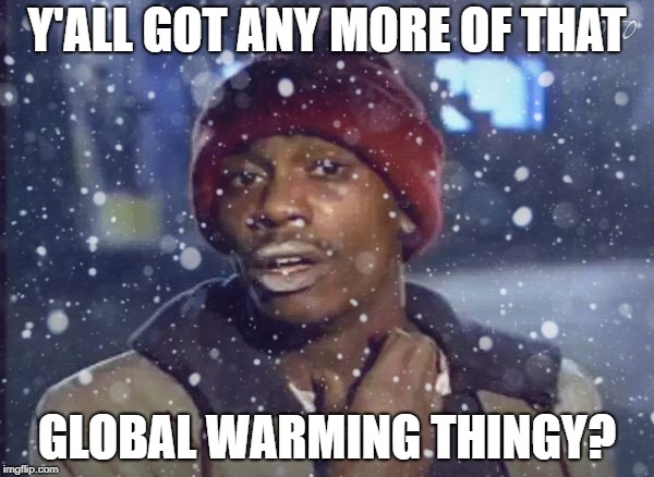 Anybody care to guess what weather we're having in Denmark today? | Y'ALL GOT ANY MORE OF THAT; GLOBAL WARMING THINGY? | image tagged in global warming,y'all got any more of that,memes,snow | made w/ Imgflip meme maker
