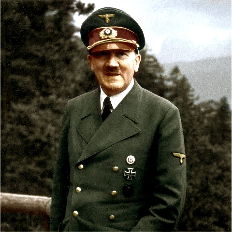 Happy Hitler Blank Meme Template