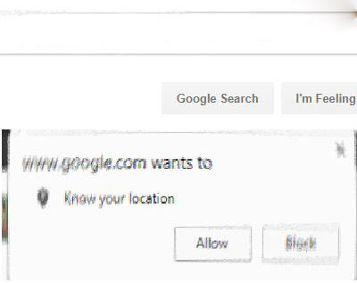High Quality google wants to know your location Blank Meme Template