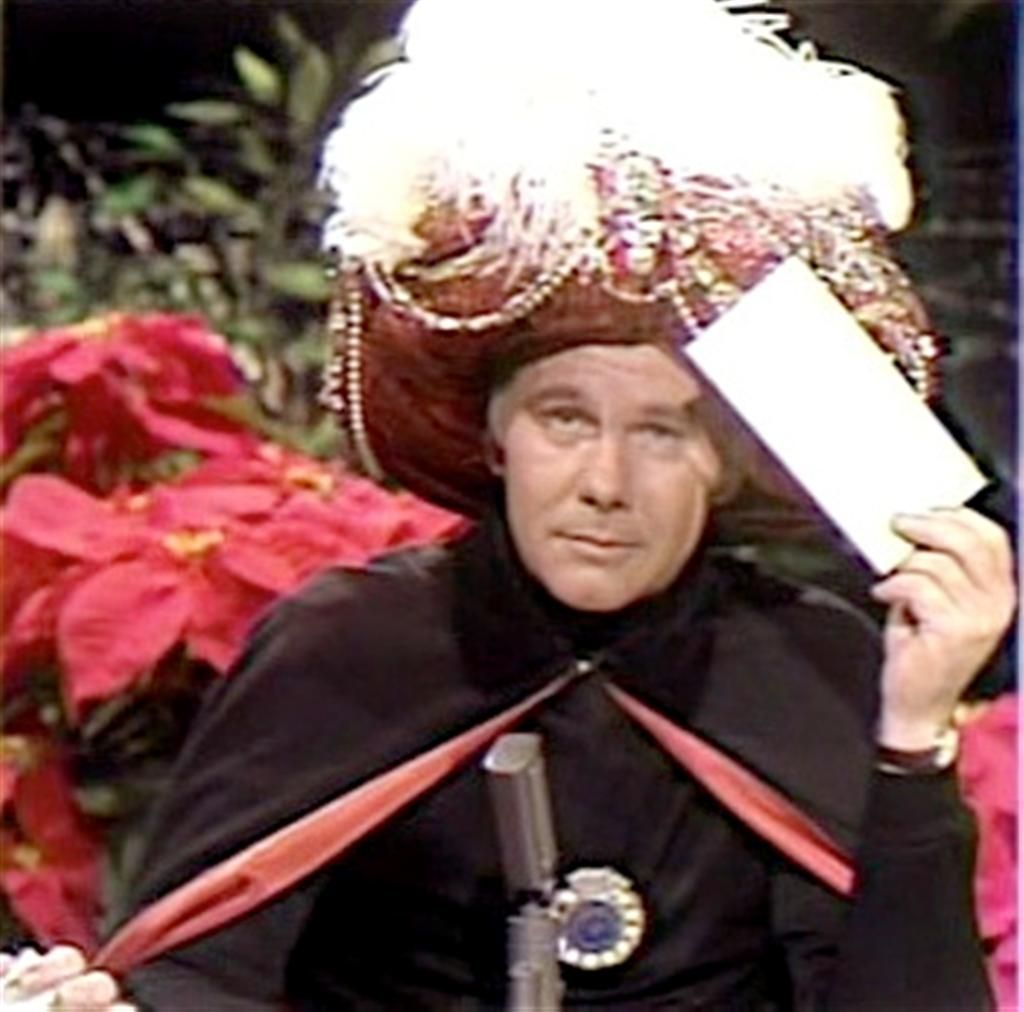 Great Carnac Blank Meme Template