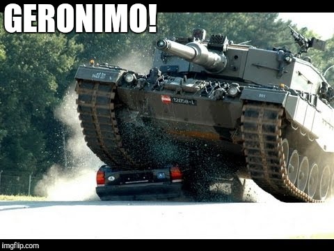 GERONIMO! | made w/ Imgflip meme maker