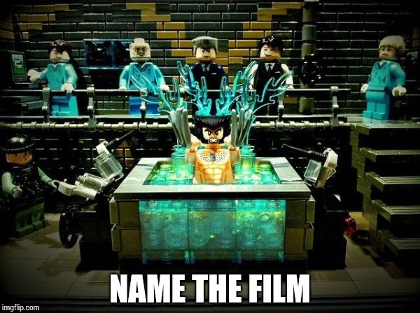 NAME THE FILM | image tagged in thewolverine | made w/ Imgflip meme maker