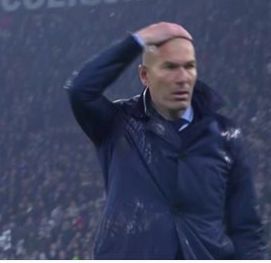 Zidane reaction Blank Meme Template