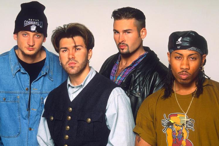 High Quality Color Me Badd Blank Meme Template