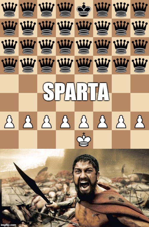 This Is SPARTA!! - Imgflip