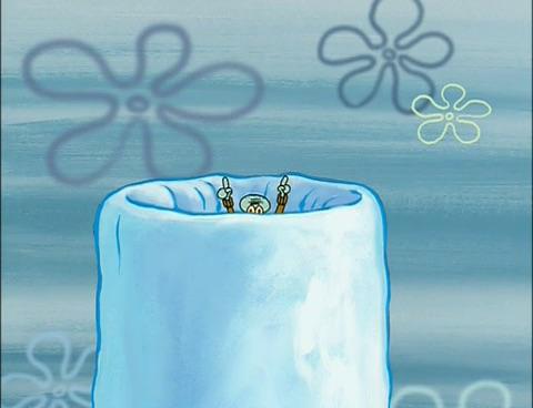 Fort Squidward Blank Meme Template