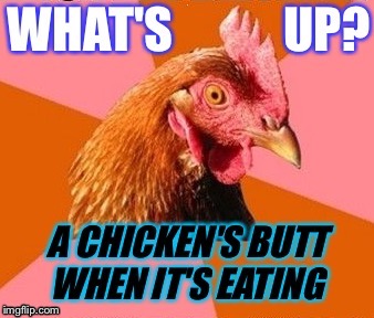 Chicken Week, April 2-8, a JBmemegeek & giveuahint event! | I | image tagged in chicken week,anti joke chicken,food,funny,memes,imgflip humor | made w/ Imgflip meme maker
