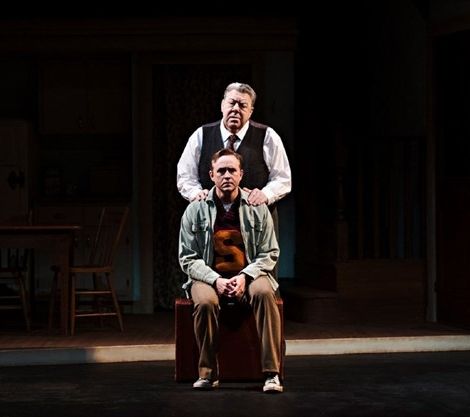 Willy & Biff Blank Meme Template