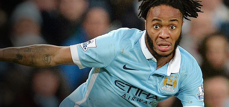 High Quality Raheem Sterling Blank Meme Template