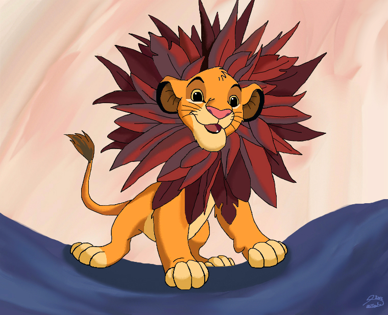 High Quality simba Blank Meme Template