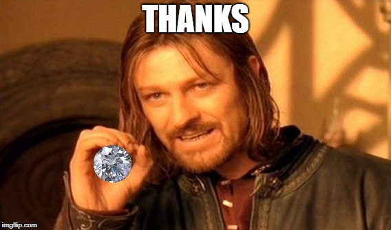 One Does Not Simply Meme | THANKS | image tagged in memes,one does not simply | made w/ Imgflip meme maker