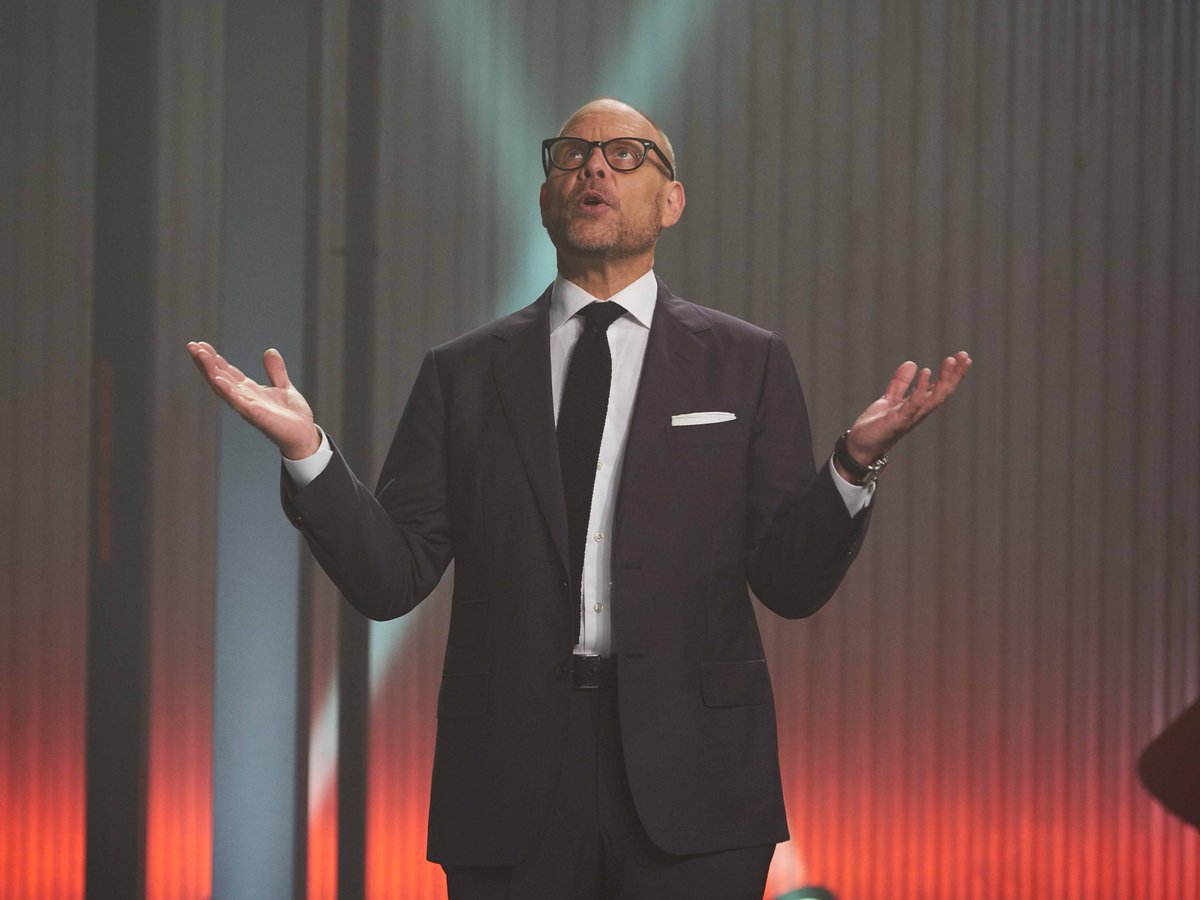 High Quality Alton Brown why? Blank Meme Template