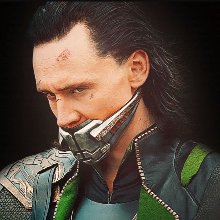 Loki muted Blank Meme Template
