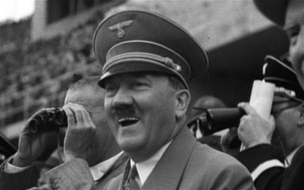 Hitler lacht Blank Meme Template