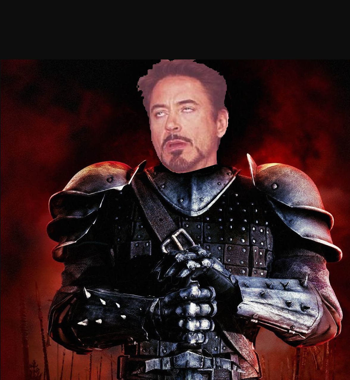 High Quality SIr Robert Downey II Blank Meme Template