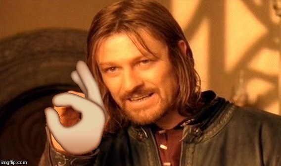 one does not simply not look at the circle | image tagged in memes,one does not simply | made w/ Imgflip meme maker