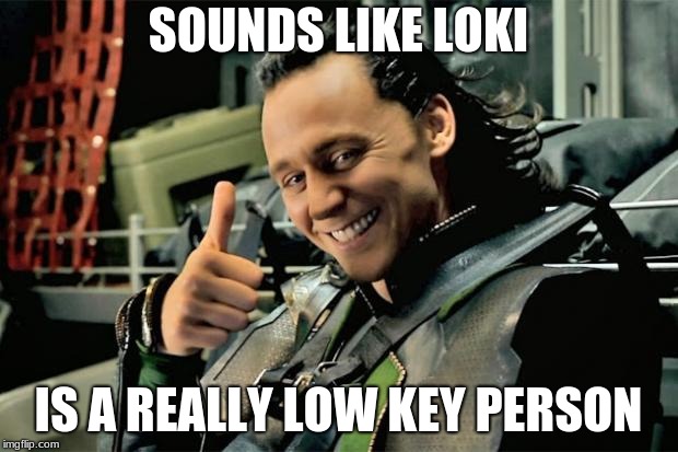 Image ged In Thumbs Up Loki Imgflip