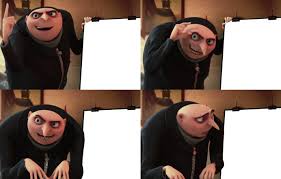 Gru Meme Blank Meme Template