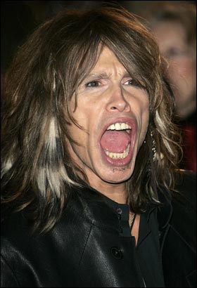 Steven Tyler Blank Meme Template