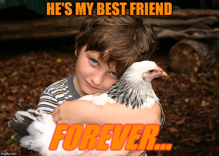HE'S MY BEST FRIEND FOREVER... | made w/ Imgflip meme maker
