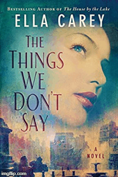 New Books from Ella Carey