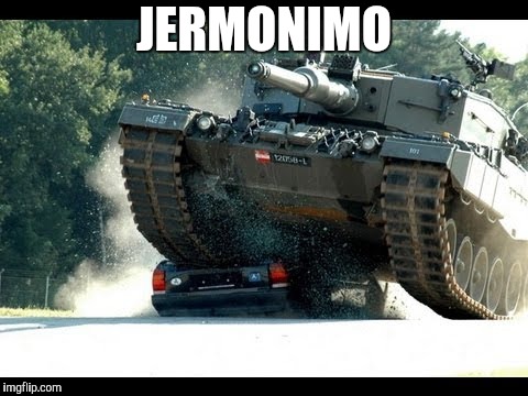 JERMONIMO | made w/ Imgflip meme maker