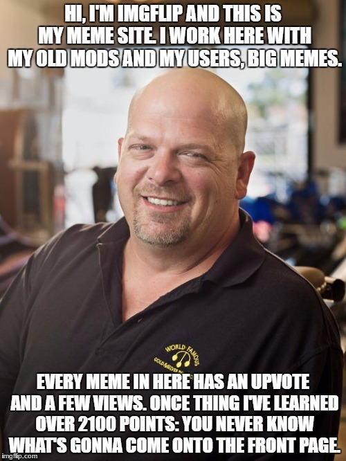 Rick Harrison | image tagged in pawn stars | made w/ Imgflip meme maker
