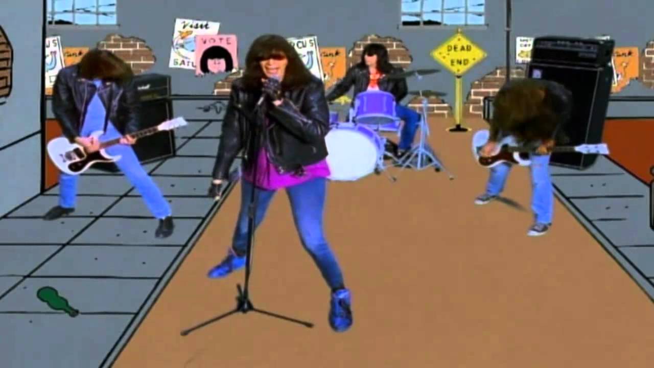 I don't wanna grow up The Ramones Blank Meme Template