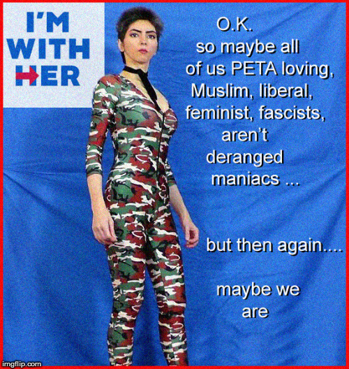 Not ALL Liberals are deranged....then again | image tagged in liberalism is a mental disorder,nasim aghdam,current events,guns,2nd amendment,politics lol | made w/ Imgflip meme maker