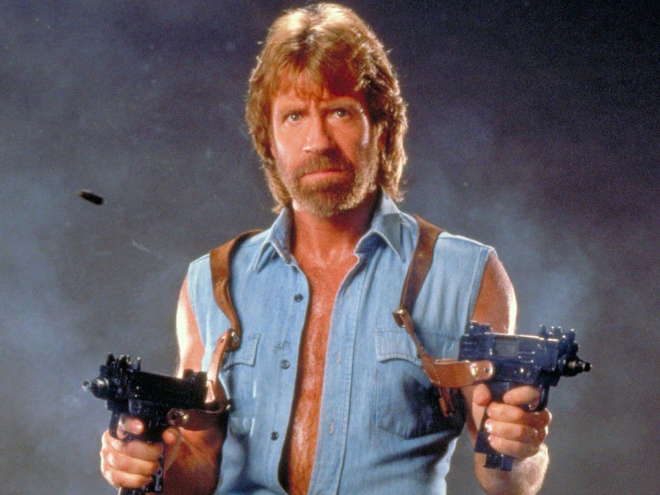 High Quality Chuck Norris Blank Meme Template