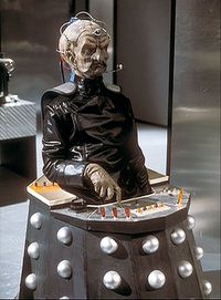 High Quality Davros Blank Meme Template