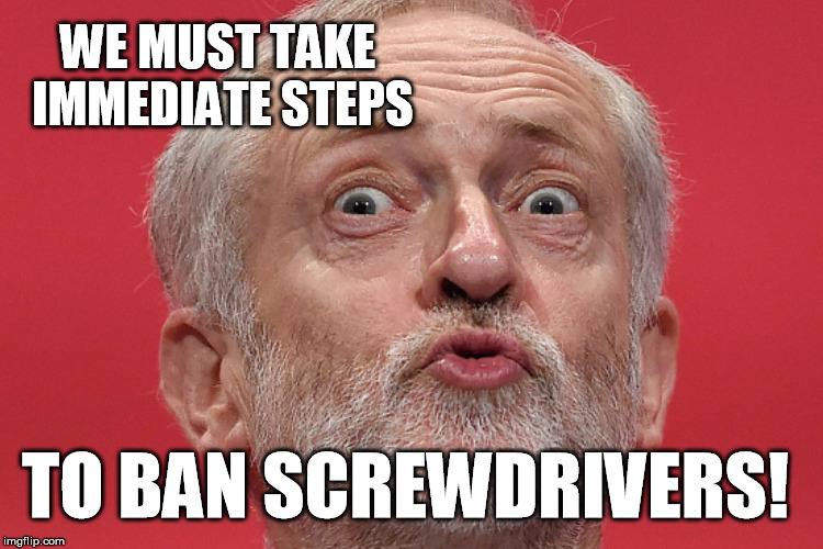 WE MUST TAKE IMMEDIATE STEPS TO BAN SCREWDRIVERS! | made w/ Imgflip meme maker