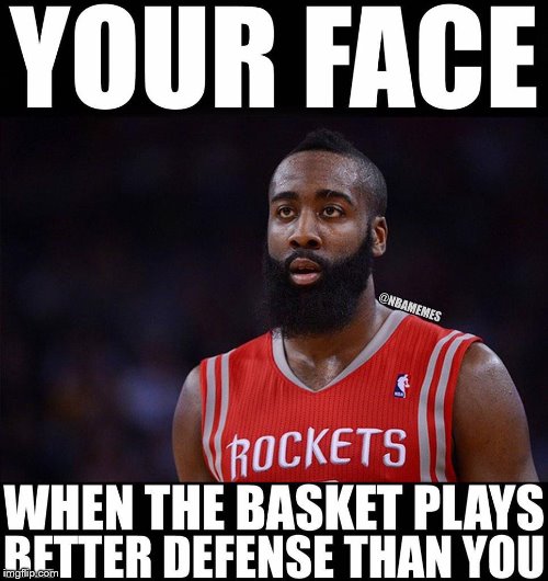 image tagged in james harden | made w/ Imgflip meme maker