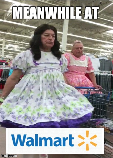 Happy easter | MEANWHILE AT | image tagged in walmart,people of walmart,happy easter | made w/ Imgflip meme maker