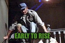 EARLY TO RISE | made w/ Imgflip meme maker