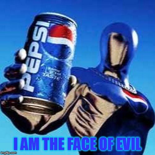 I AM THE FACE OF EVIL | made w/ Imgflip meme maker