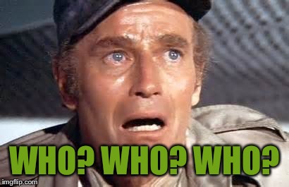 WHO? WHO? WHO? | made w/ Imgflip meme maker
