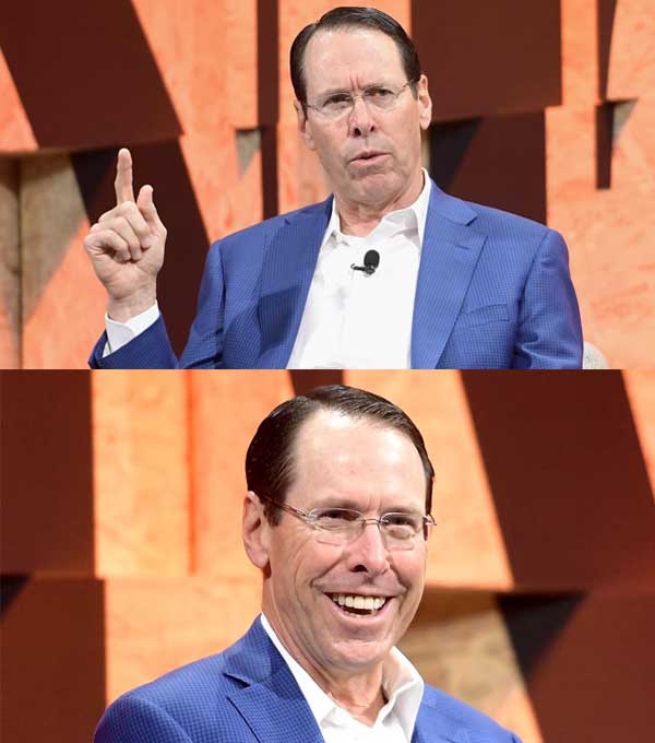 Randall Stephenson AT$T Blank Meme Template