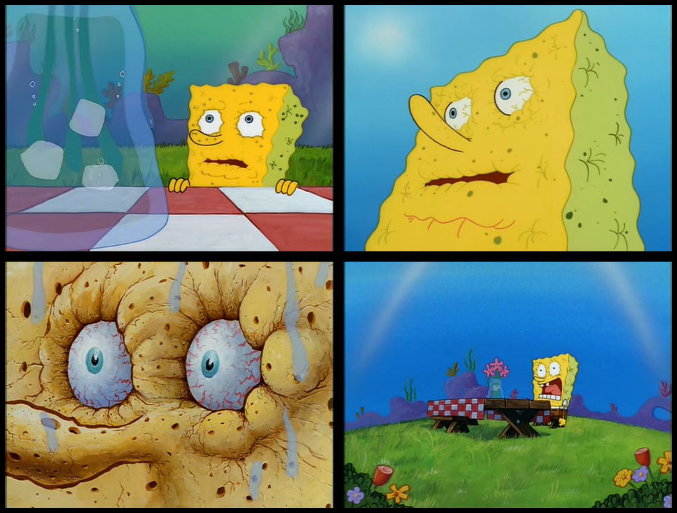 High Quality Spongebob - "I Don't Need It" (by Henry-C) Blank Meme Template