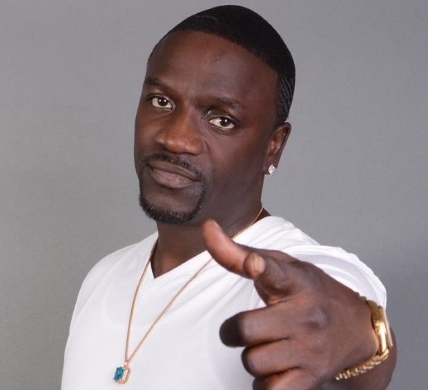 Akon Blank Meme Template