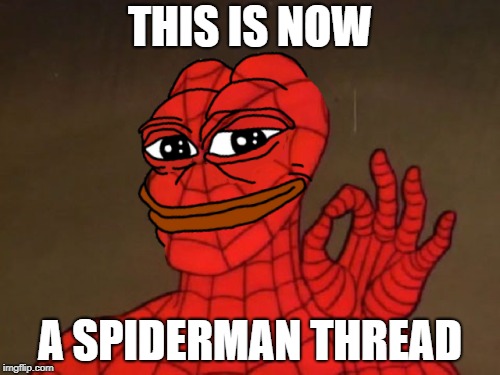 THIS IS NOW; A SPIDERMAN THREAD | made w/ Imgflip meme maker