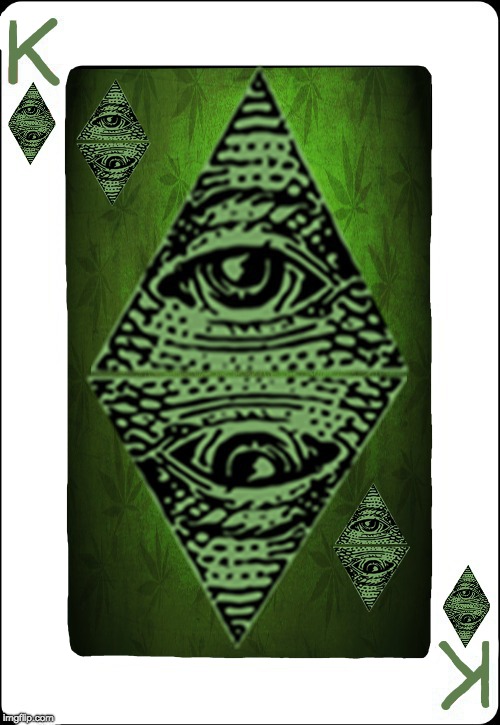 Illuminati King Card 1 | image tagged in illuminati,illuminati confirmed,illuminati is watching,doritos illuminati,king,card | made w/ Imgflip meme maker