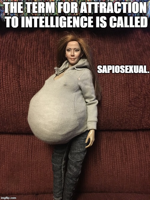 Olivia Michelle | THE TERM FOR ATTRACTION TO INTELLIGENCE IS CALLED; SAPIOSEXUAL. | image tagged in olivia michelle | made w/ Imgflip meme maker