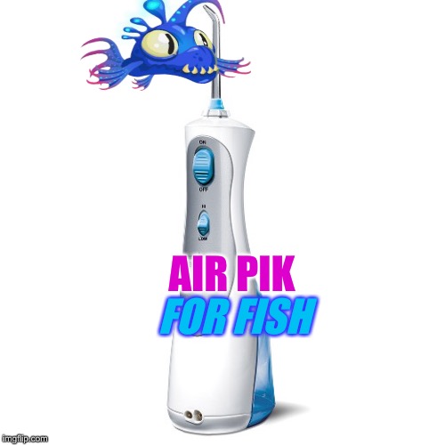 AIR PIK FOR FISH | made w/ Imgflip meme maker